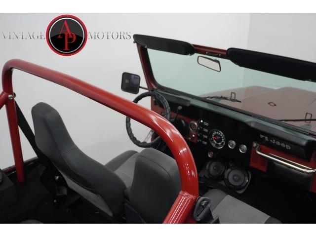 1977 Jeep CJ7 (CC-2101443) for sale in Statesville, North Carolina