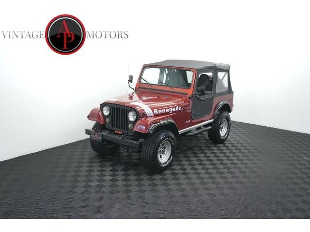1977 Jeep CJ7 (CC-2101443) for sale in Statesville, North Carolina