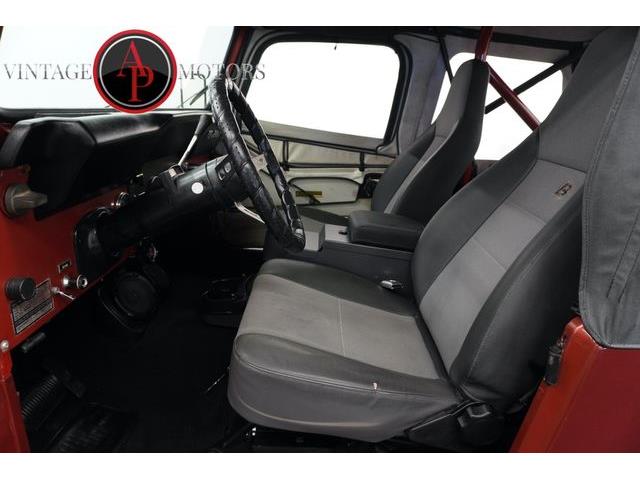 1977 Jeep CJ7 (CC-2101443) for sale in Statesville, North Carolina