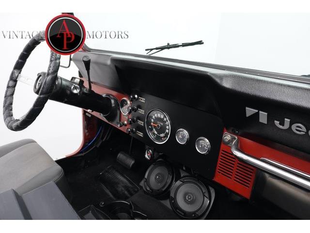 1977 Jeep CJ7 (CC-2101443) for sale in Statesville, North Carolina