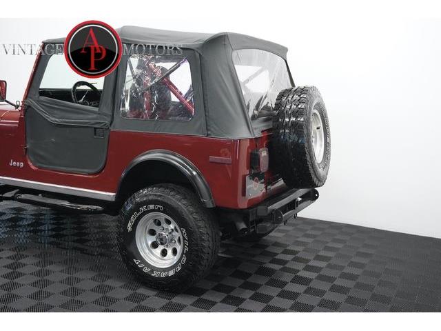 1977 Jeep CJ7 (CC-2101443) for sale in Statesville, North Carolina