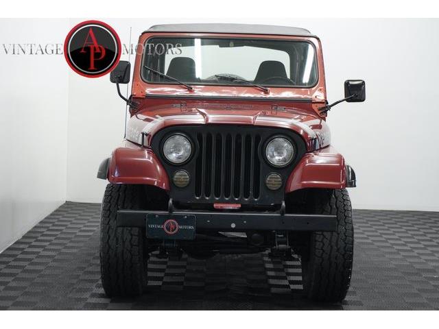 1977 Jeep CJ7 (CC-2101443) for sale in Statesville, North Carolina