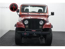 1977 Jeep CJ7 (CC-2101443) for sale in Statesville, North Carolina