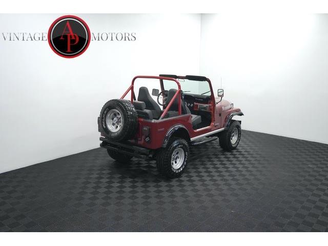 1977 Jeep CJ7 (CC-2101443) for sale in Statesville, North Carolina