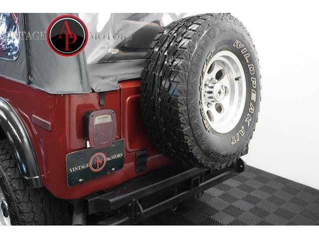 1977 Jeep CJ7 (CC-2101443) for sale in Statesville, North Carolina