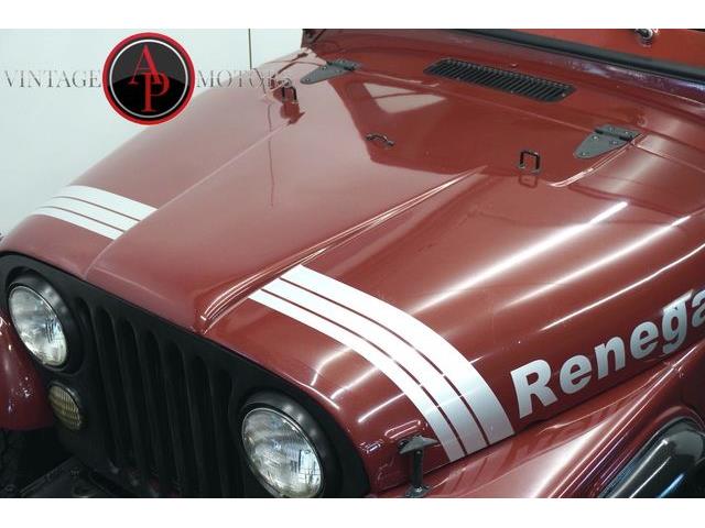 1977 Jeep CJ7 (CC-2101443) for sale in Statesville, North Carolina