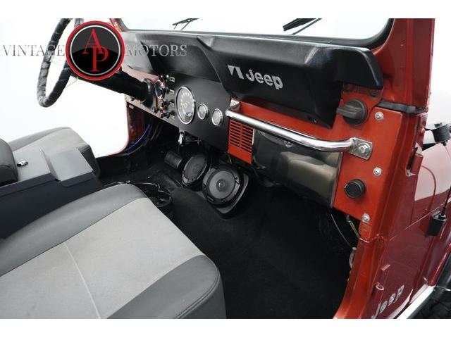 1977 Jeep CJ7 (CC-2101443) for sale in Statesville, North Carolina