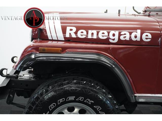 1977 Jeep CJ7 (CC-2101443) for sale in Statesville, North Carolina
