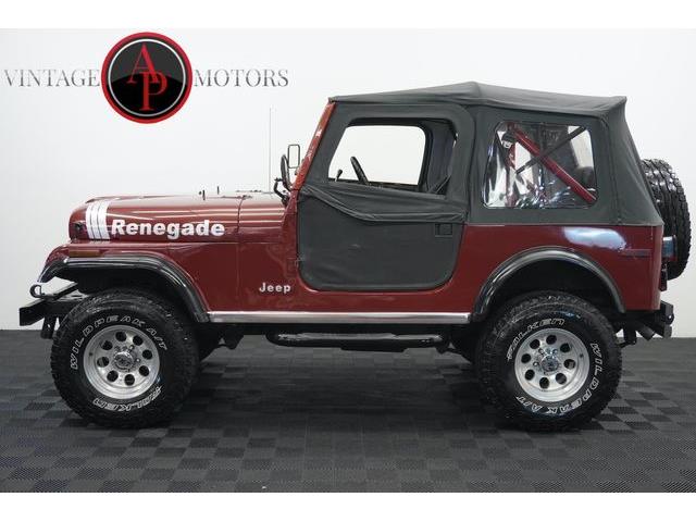 1977 Jeep CJ7 (CC-2101443) for sale in Statesville, North Carolina