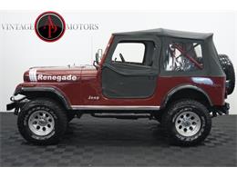 1977 Jeep CJ7 (CC-2101443) for sale in Statesville, North Carolina