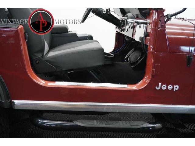 1977 Jeep CJ7 (CC-2101443) for sale in Statesville, North Carolina