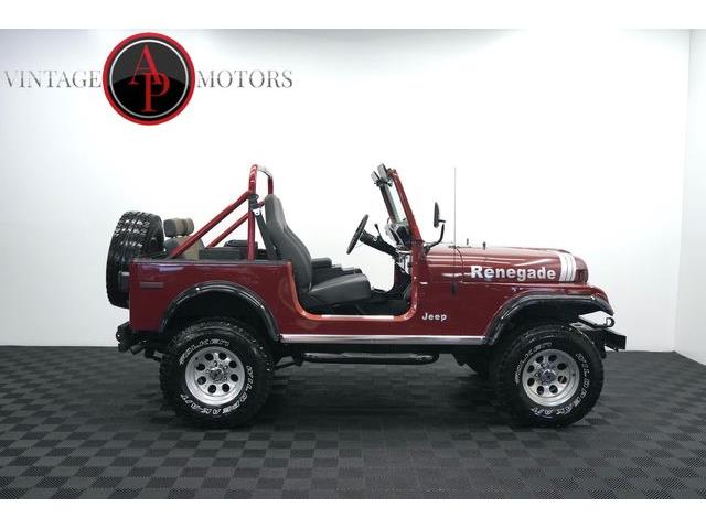 1977 Jeep CJ7 (CC-2101443) for sale in Statesville, North Carolina