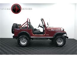 1977 Jeep CJ7 (CC-2101443) for sale in Statesville, North Carolina