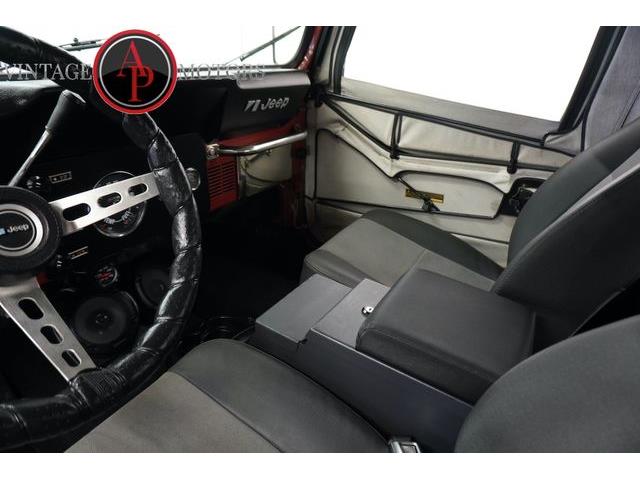 1977 Jeep CJ7 (CC-2101443) for sale in Statesville, North Carolina
