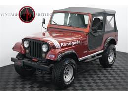 1977 Jeep CJ7 (CC-2101443) for sale in Statesville, North Carolina