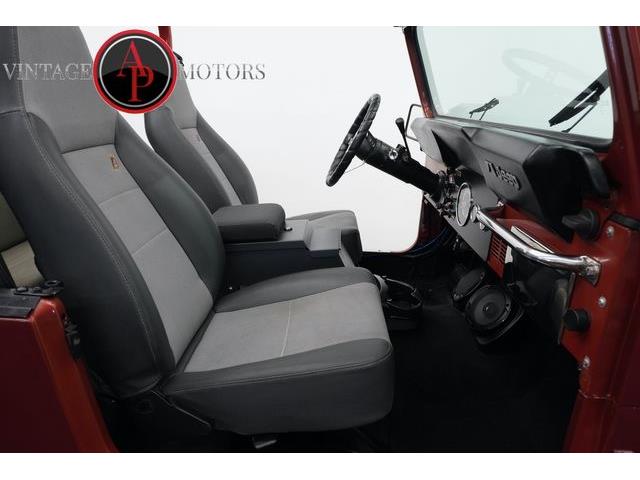 1977 Jeep CJ7 (CC-2101443) for sale in Statesville, North Carolina