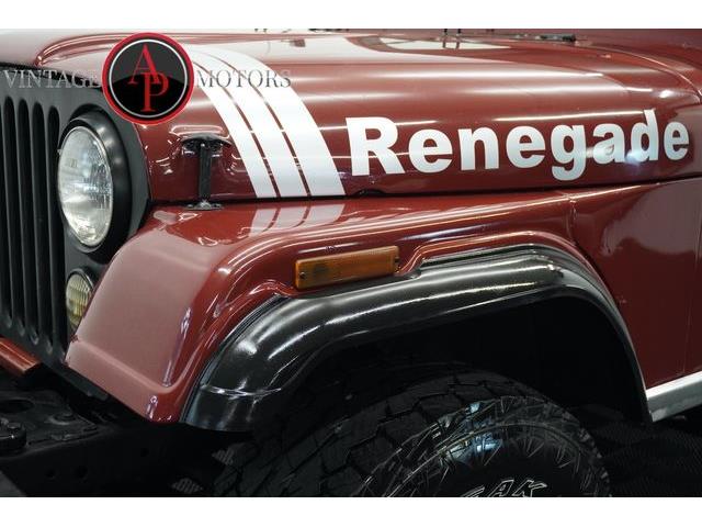 1977 Jeep CJ7 (CC-2101443) for sale in Statesville, North Carolina