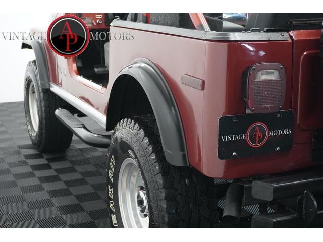 1977 Jeep CJ7 (CC-2101443) for sale in Statesville, North Carolina