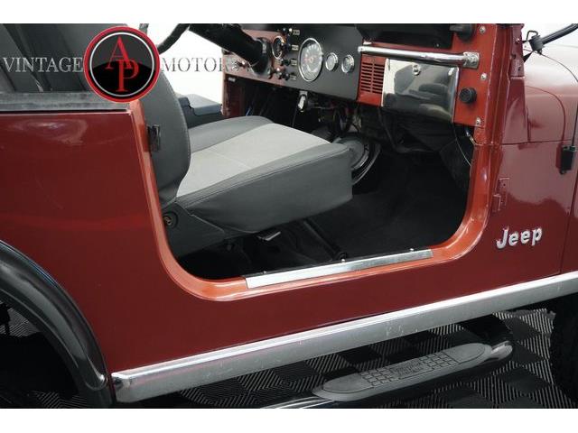 1977 Jeep CJ7 (CC-2101443) for sale in Statesville, North Carolina