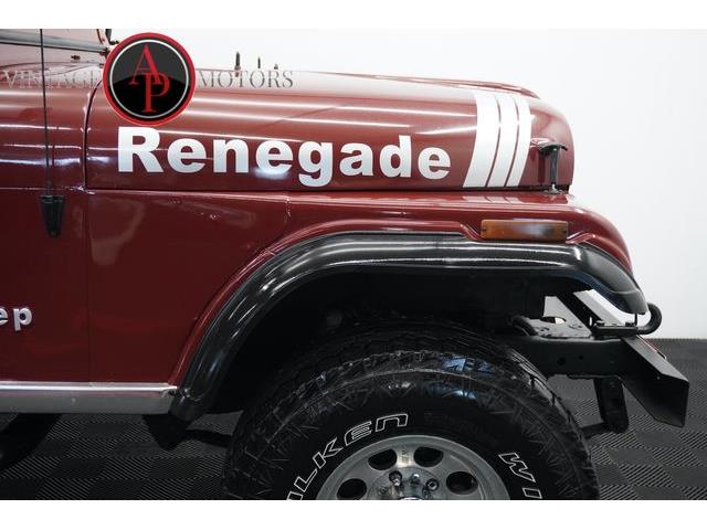 1977 Jeep CJ7 (CC-2101443) for sale in Statesville, North Carolina