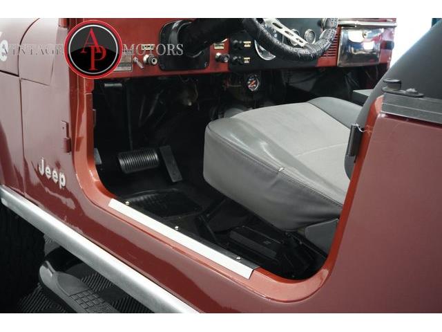 1977 Jeep CJ7 (CC-2101443) for sale in Statesville, North Carolina