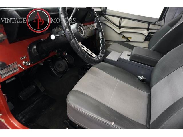 1977 Jeep CJ7 (CC-2101443) for sale in Statesville, North Carolina