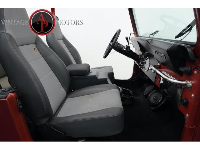 1977 Jeep CJ7 (CC-2101443) for sale in Statesville, North Carolina