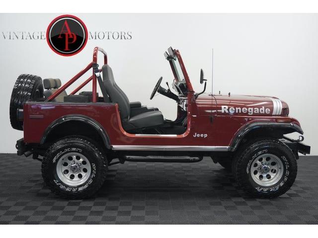 1977 Jeep CJ7 (CC-2101443) for sale in Statesville, North Carolina
