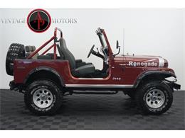 1977 Jeep CJ7 (CC-2101443) for sale in Statesville, North Carolina