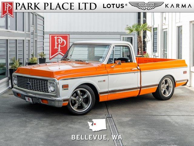 1972 Chevrolet C10 (CC-2101444) for sale in Bellevue, Washington