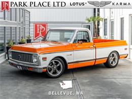 1972 Chevrolet C10 (CC-2101444) for sale in Bellevue, Washington