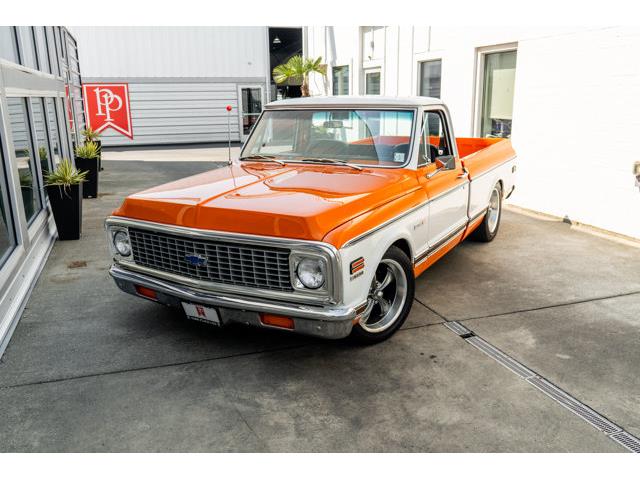 1972 Chevrolet C10 (CC-2101444) for sale in Bellevue, Washington