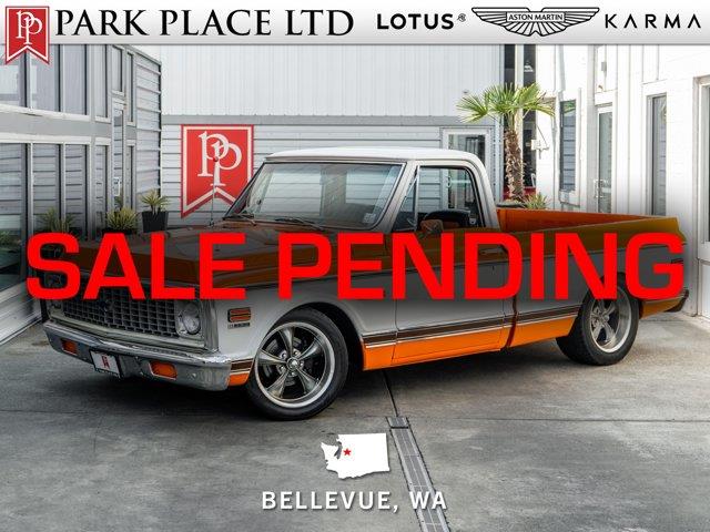 1972 Chevrolet C10 (CC-2101444) for sale in Bellevue, Washington