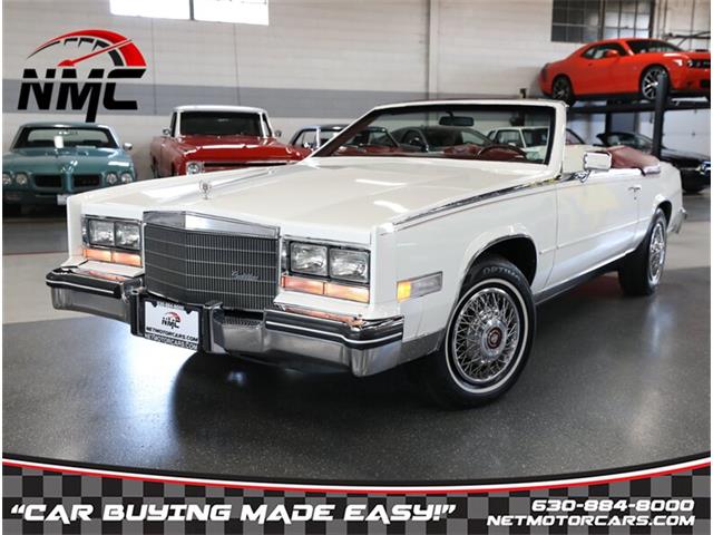 1985 Cadillac Eldorado Biarritz (CC-2101448) for sale in Addison, Illinois