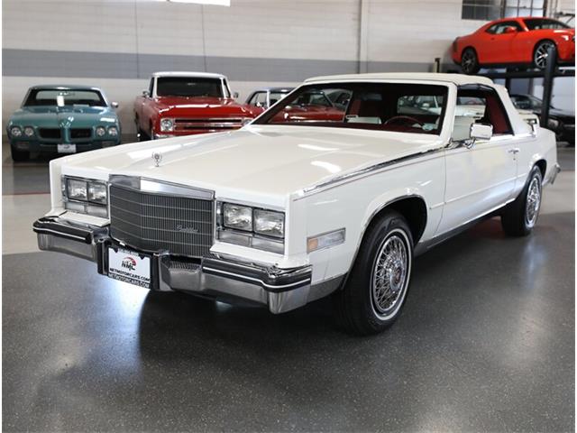 1985 Cadillac Eldorado Biarritz (CC-2101448) for sale in Addison, Illinois
