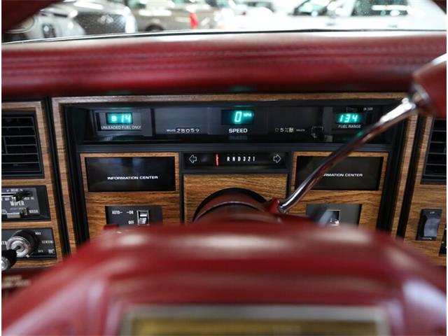 1985 Cadillac Eldorado Biarritz (CC-2101448) for sale in Addison, Illinois