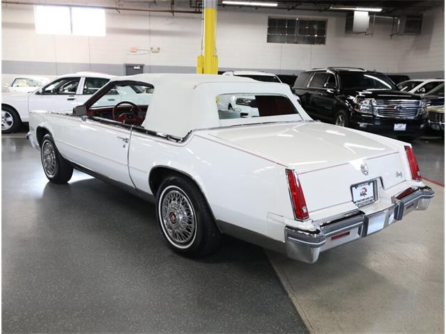 1985 Cadillac Eldorado Biarritz (CC-2101448) for sale in Addison, Illinois