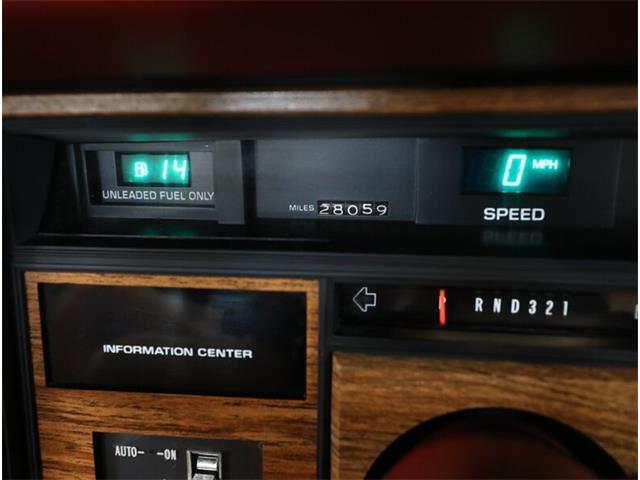 1985 Cadillac Eldorado Biarritz (CC-2101448) for sale in Addison, Illinois
