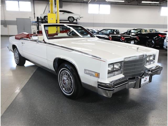 1985 Cadillac Eldorado Biarritz (CC-2101448) for sale in Addison, Illinois