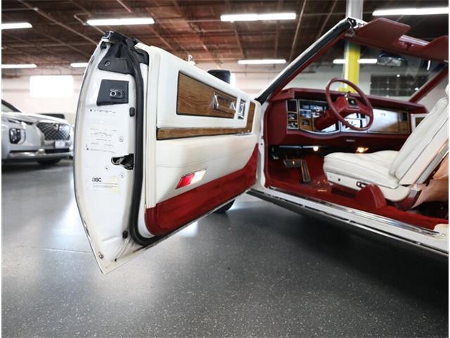 1985 Cadillac Eldorado Biarritz (CC-2101448) for sale in Addison, Illinois