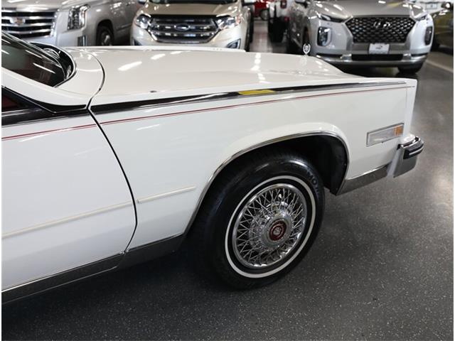 1985 Cadillac Eldorado Biarritz (CC-2101448) for sale in Addison, Illinois