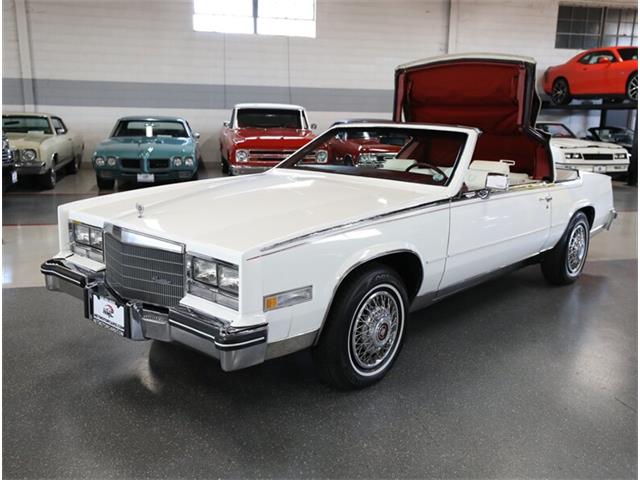 1985 Cadillac Eldorado Biarritz (CC-2101448) for sale in Addison, Illinois