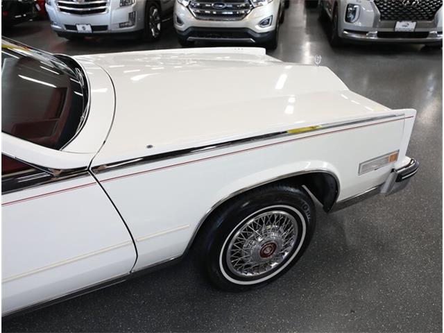 1985 Cadillac Eldorado Biarritz (CC-2101448) for sale in Addison, Illinois
