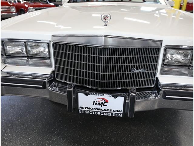 1985 Cadillac Eldorado Biarritz (CC-2101448) for sale in Addison, Illinois