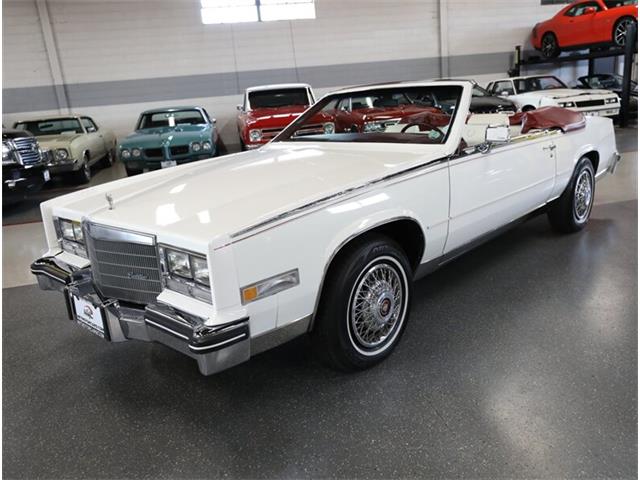 1985 Cadillac Eldorado Biarritz (CC-2101448) for sale in Addison, Illinois