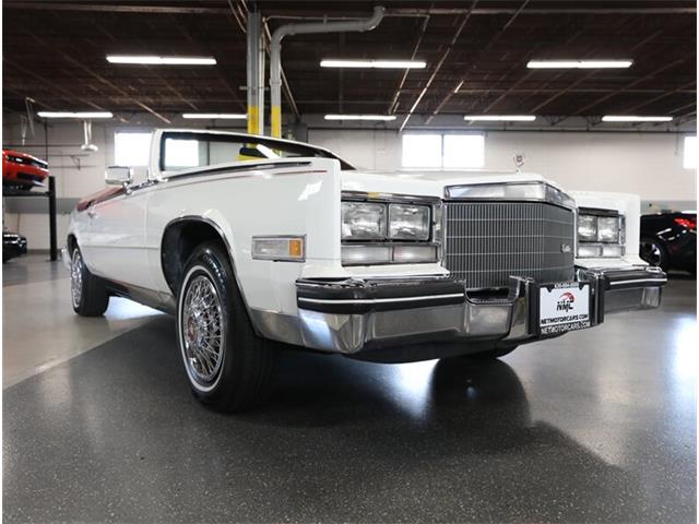 1985 Cadillac Eldorado Biarritz (CC-2101448) for sale in Addison, Illinois