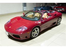 2001 Ferrari 360 Spider (CC-2101451) for sale in Rockville, Maryland