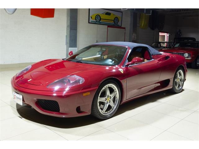 2001 Ferrari 360 Spider (CC-2101451) for sale in Rockville, Maryland