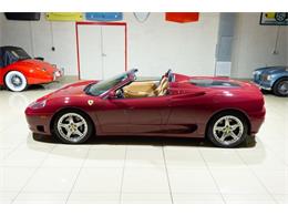 2001 Ferrari 360 Spider (CC-2101451) for sale in Rockville, Maryland