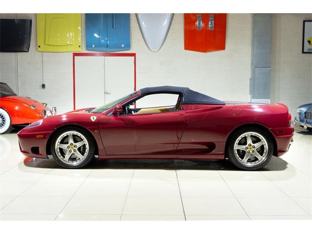 2001 Ferrari 360 Spider (CC-2101451) for sale in Rockville, Maryland